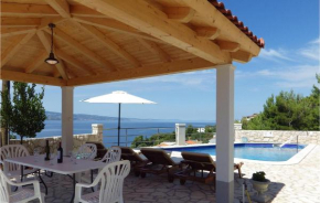 Lovely Home In Lokva Rogoznica With Wifi